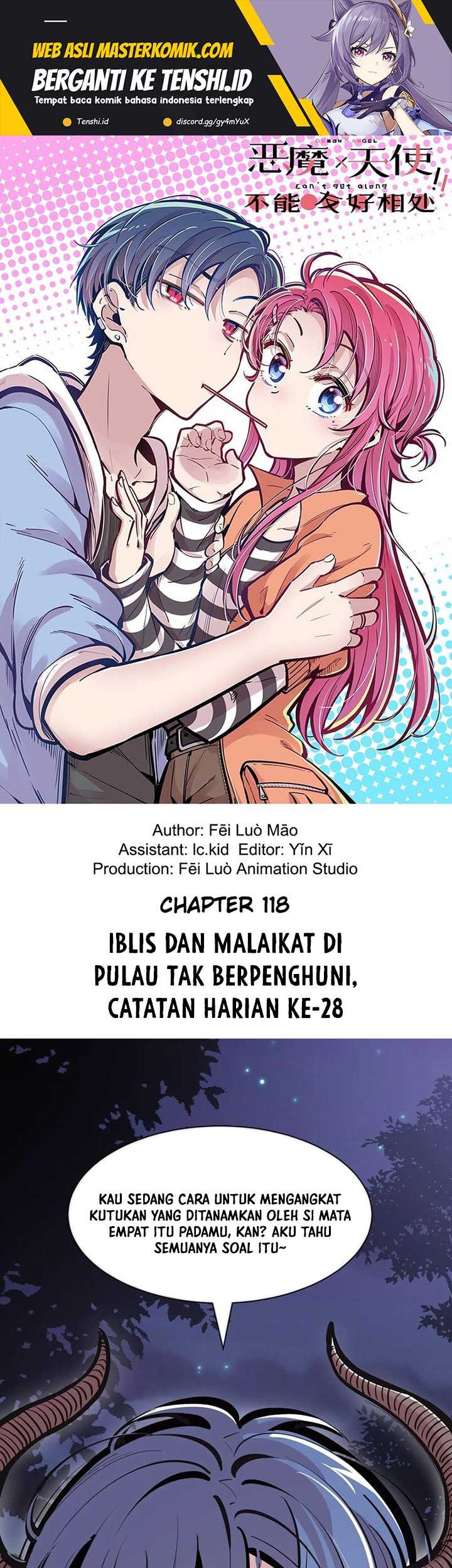 Manhua Demon X Angel, Can’t Get Along! Chapter 118 gambar nomor 2