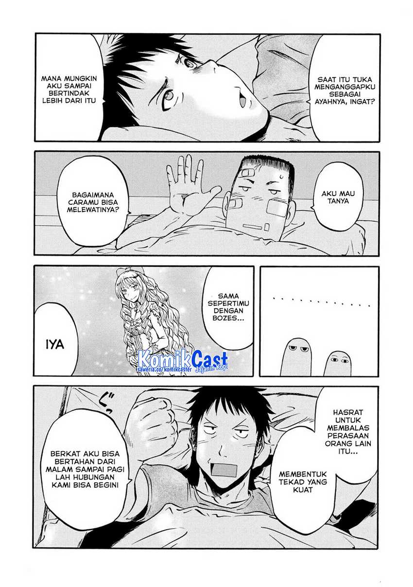 Gate – Jietai Kare no Chi nite Kaku Tatakeri Chapter 134 Gambar 14