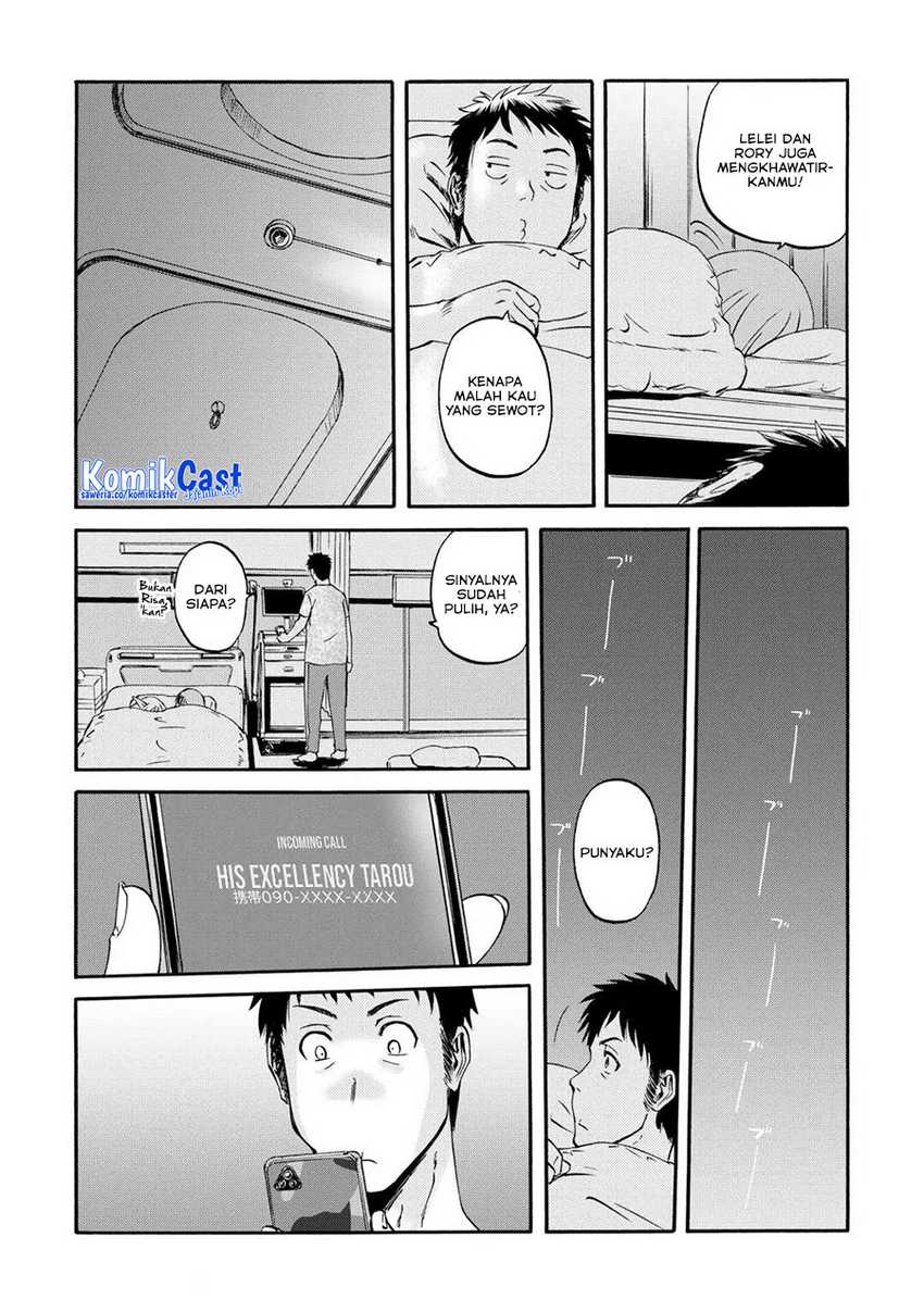 Gate – Jietai Kare no Chi nite Kaku Tatakeri Chapter 134 Gambar 18