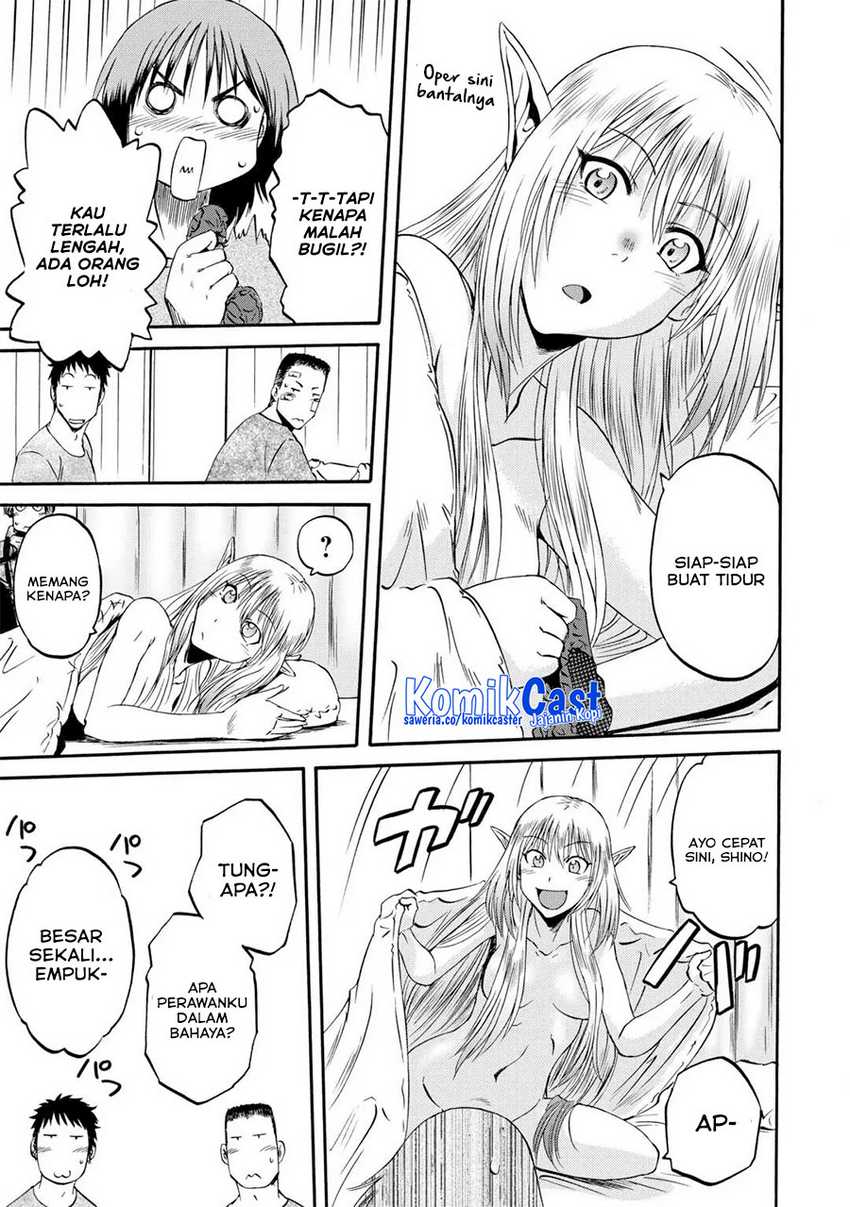 Gate – Jietai Kare no Chi nite Kaku Tatakeri Chapter 134 Gambar 10