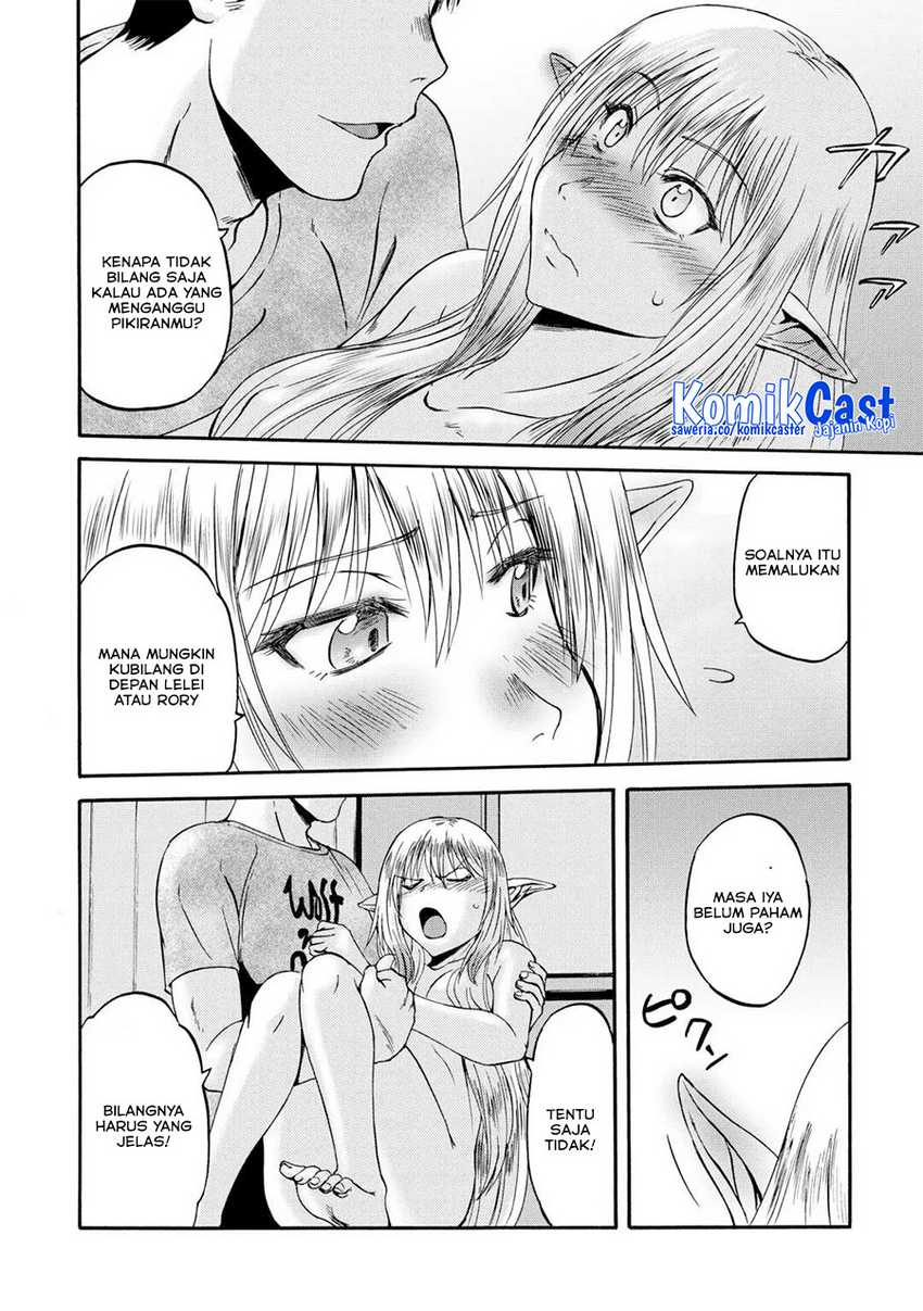 Gate – Jietai Kare no Chi nite Kaku Tatakeri Chapter 134 Gambar 25