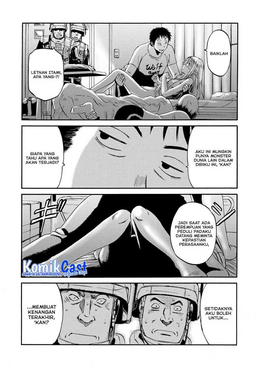 Gate – Jietai Kare no Chi nite Kaku Tatakeri Chapter 134 Gambar 26