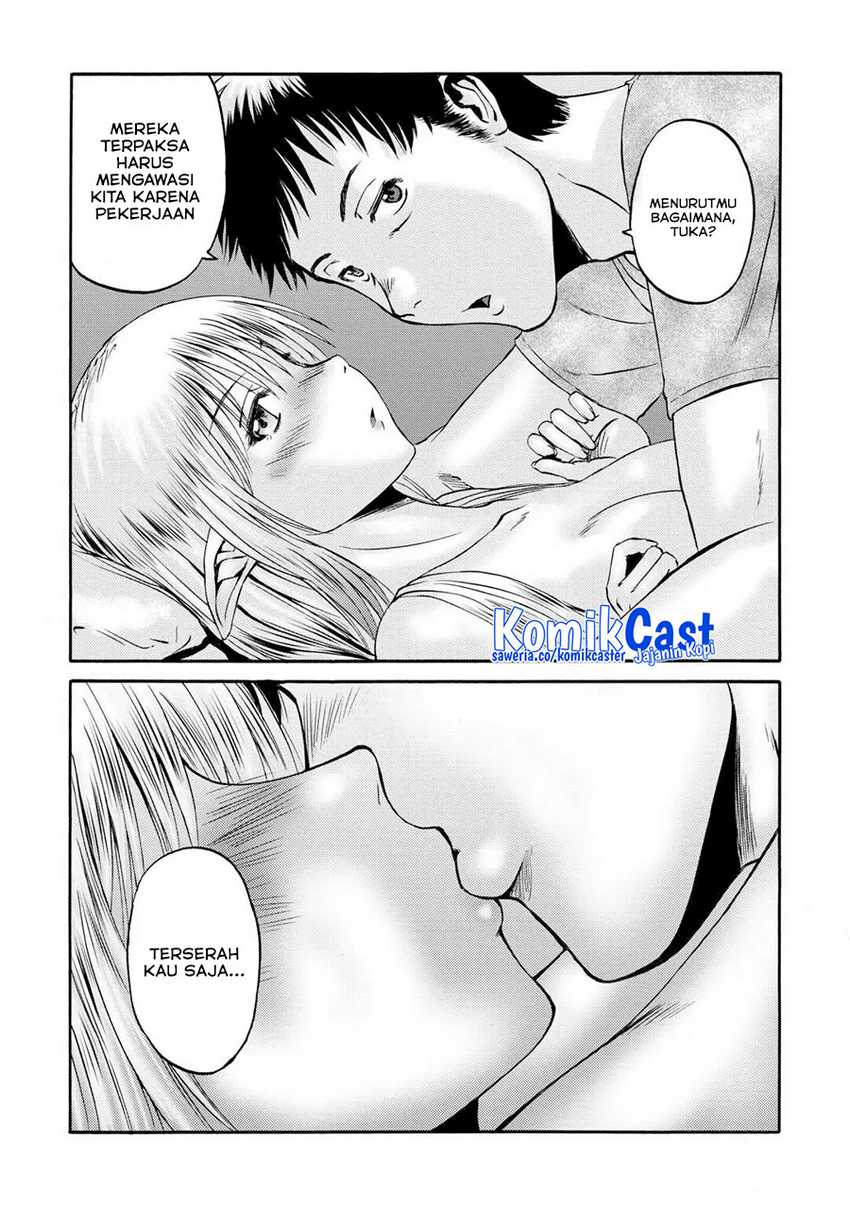 Gate – Jietai Kare no Chi nite Kaku Tatakeri Chapter 134 Gambar 28