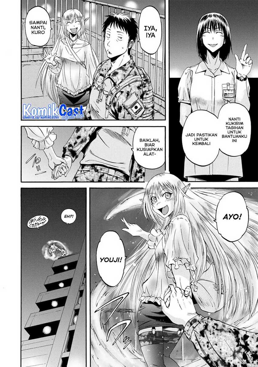 Gate – Jietai Kare no Chi nite Kaku Tatakeri Chapter 134 Gambar 35