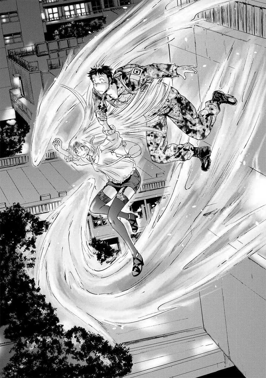 Gate – Jietai Kare no Chi nite Kaku Tatakeri Chapter 134 Gambar 36