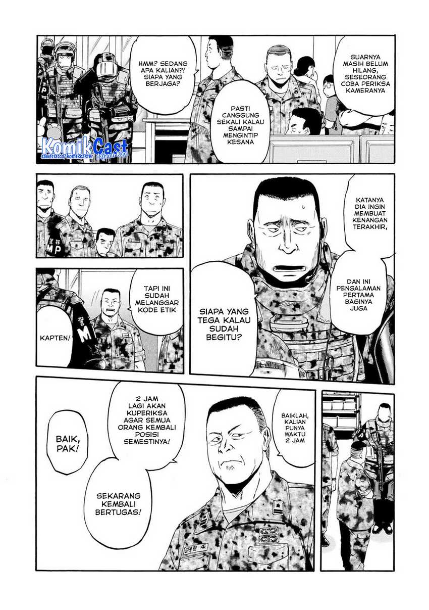 Gate – Jietai Kare no Chi nite Kaku Tatakeri Chapter 134 Gambar 33