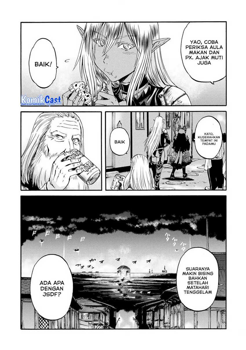 Gate – Jietai Kare no Chi nite Kaku Tatakeri Chapter 134 Gambar 4