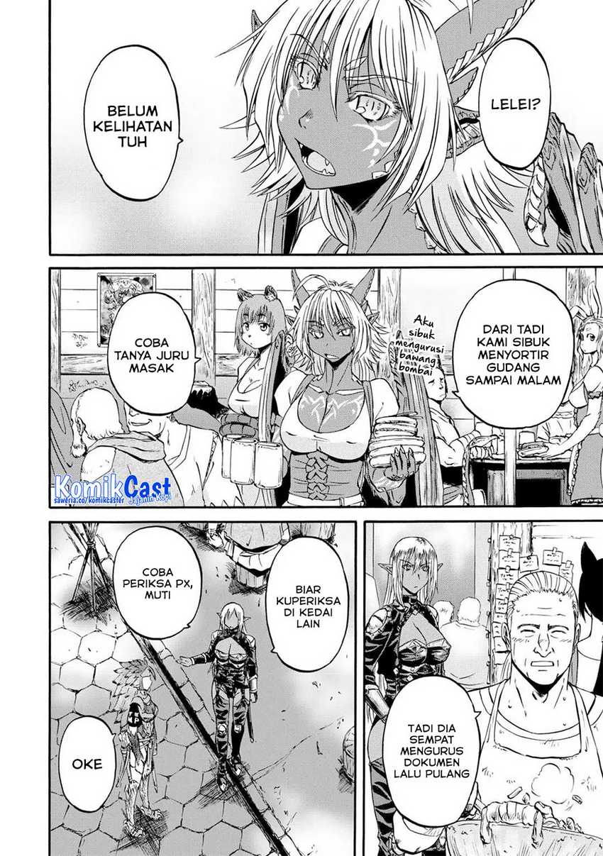 Gate – Jietai Kare no Chi nite Kaku Tatakeri Chapter 134 Gambar 5