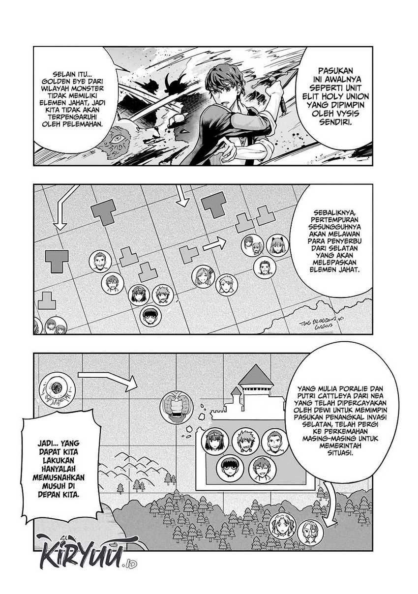 Hazure Waku no “Joutai Ijou Skill” de Saikyou ni Natta Ore ga Subete wo Juurin Suru made Chapter 50 Gambar 4