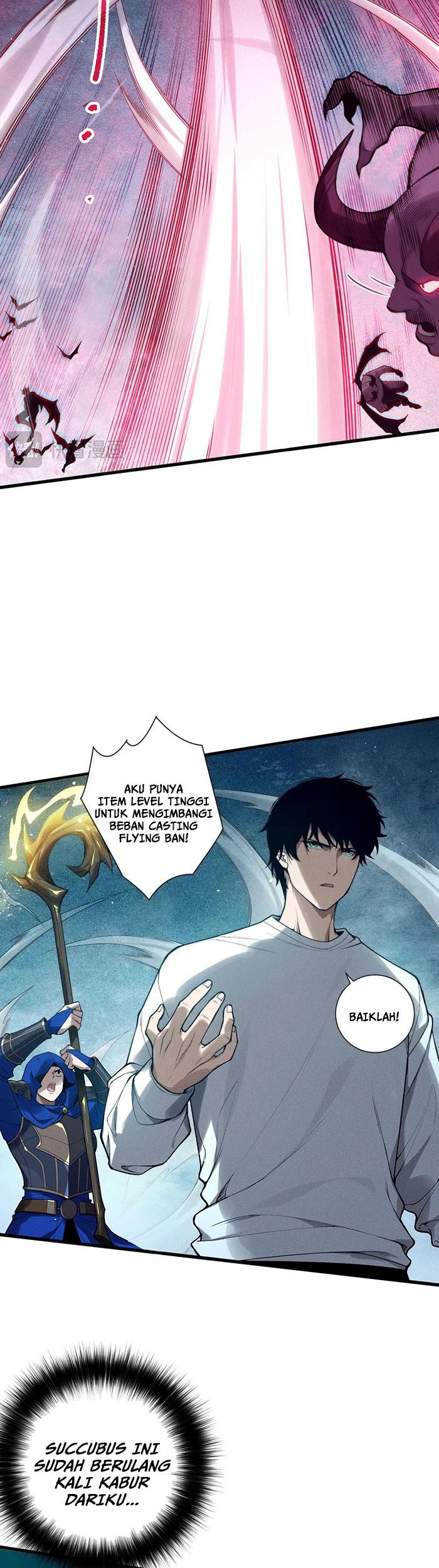 Disastrous Necromancer Chapter 115 Gambar 12