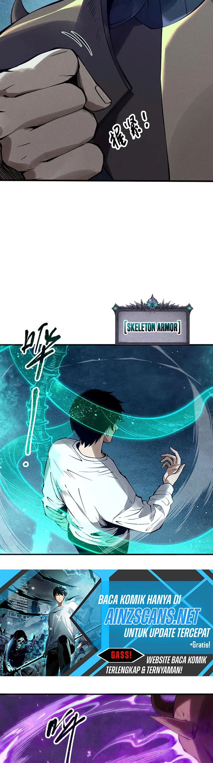 Disastrous Necromancer Chapter 115 Gambar 17