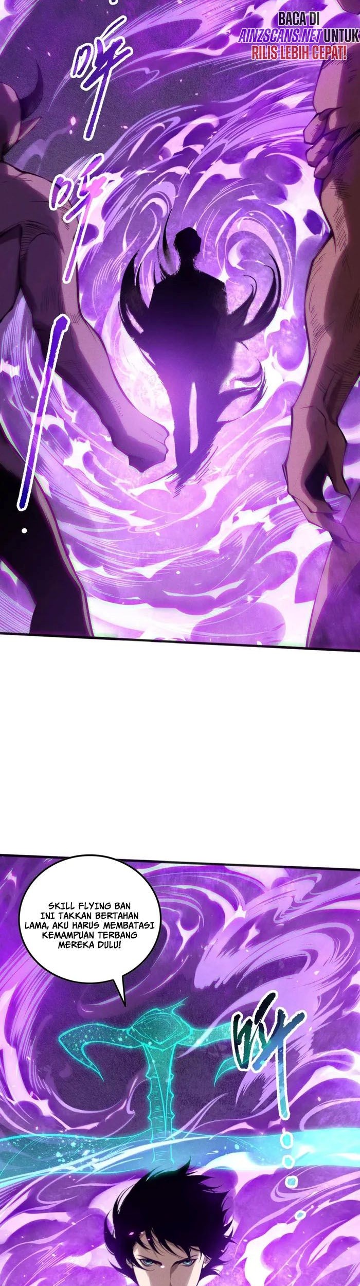 Disastrous Necromancer Chapter 115 Gambar 18