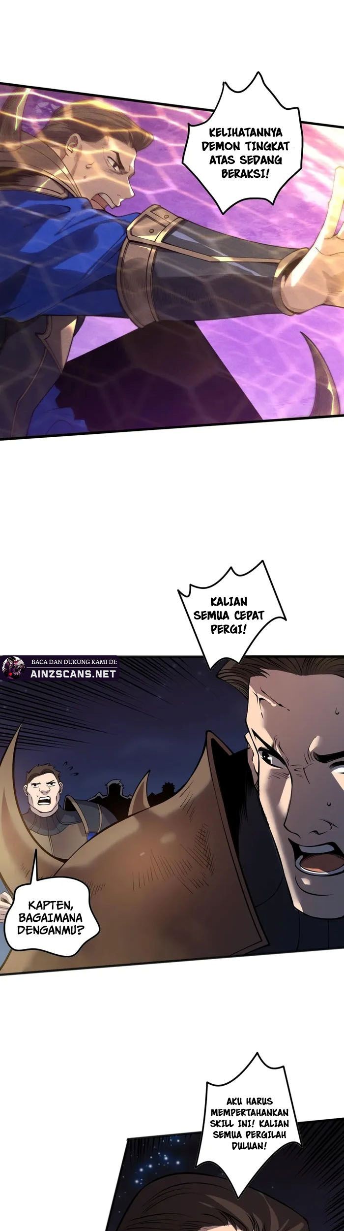 Disastrous Necromancer Chapter 115 Gambar 26