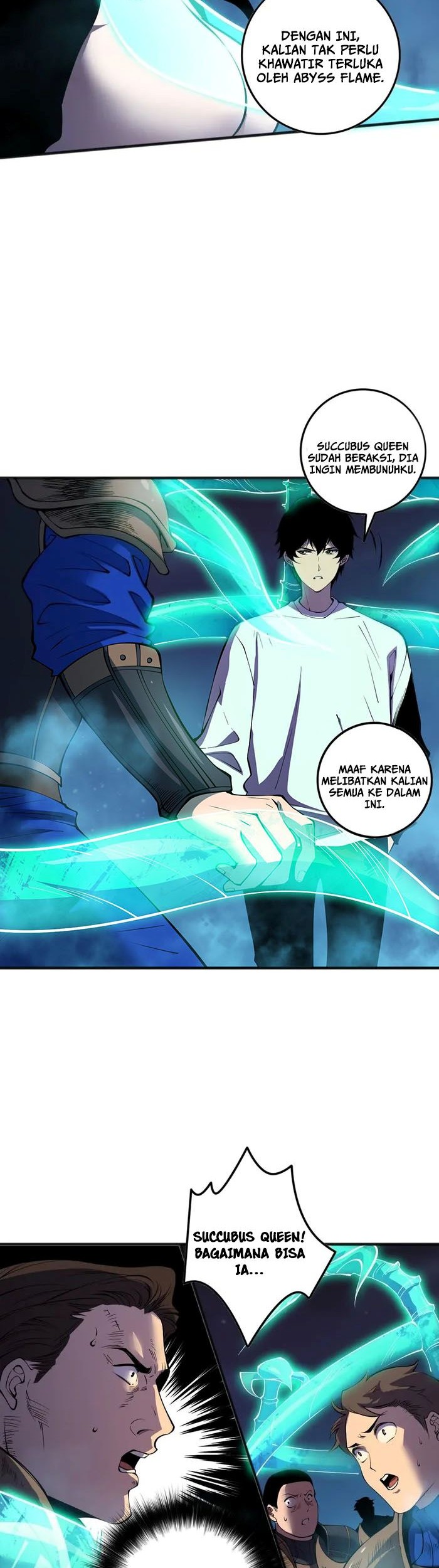 Disastrous Necromancer Chapter 115 Gambar 29