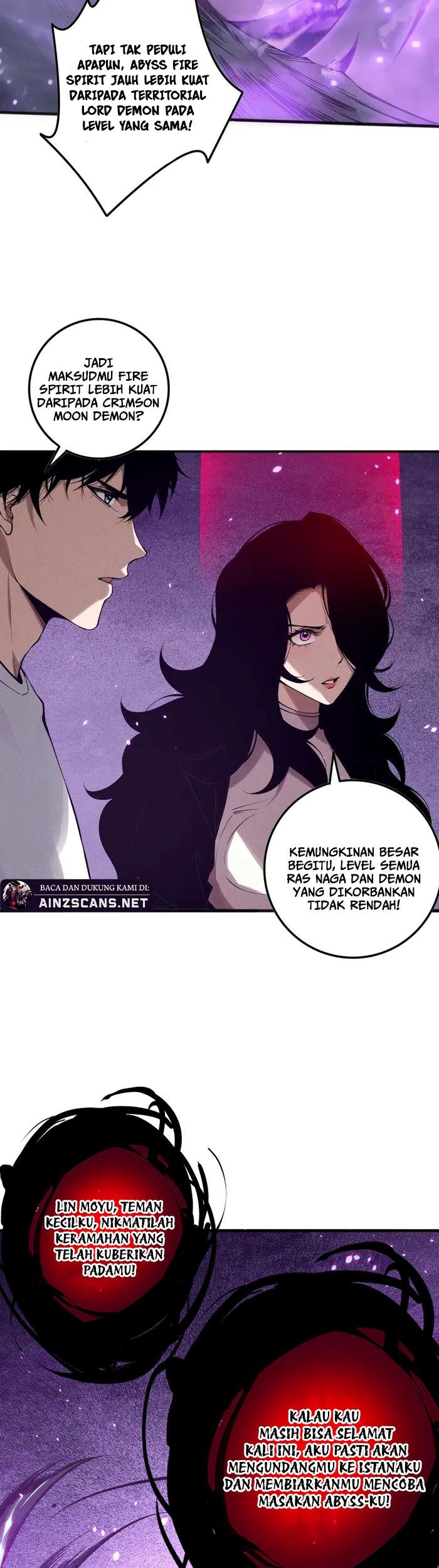 Disastrous Necromancer Chapter 115 Gambar 32