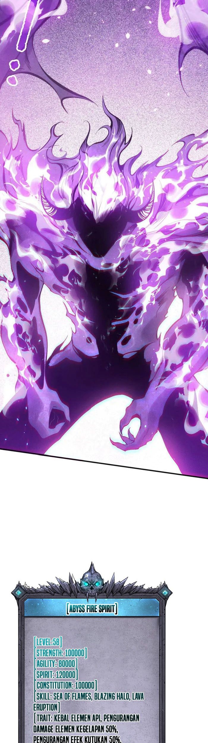 Disastrous Necromancer Chapter 115 Gambar 35