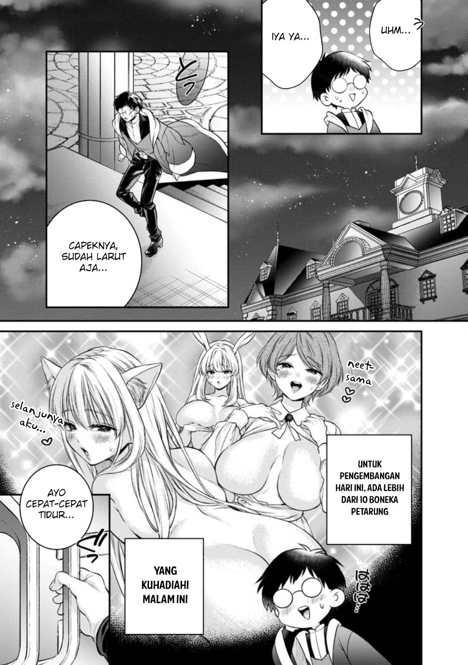 Isekai Cheat Kaitakuki Chapter 27 Gambar 15