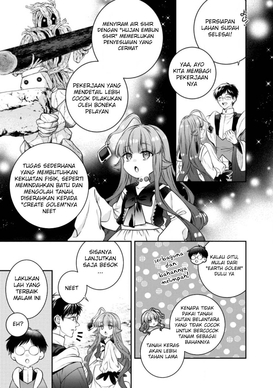 Isekai Cheat Kaitakuki Chapter 27 Gambar 13