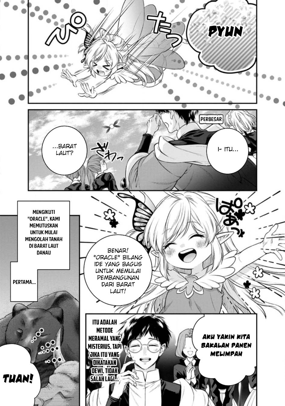 Isekai Cheat Kaitakuki Chapter 27 Gambar 9