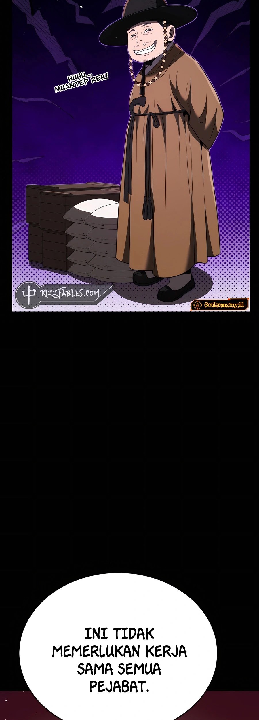 Black Corporation: Joseon Chapter 51 Gambar 45