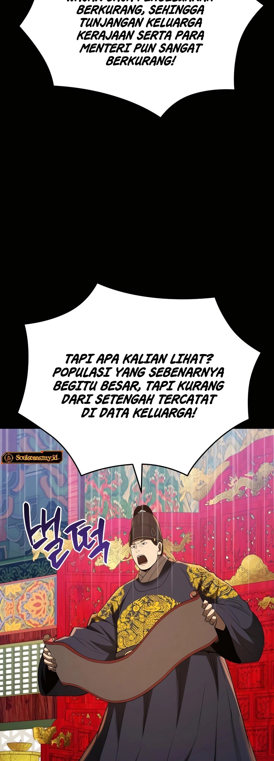 Black Corporation: Joseon Chapter 51 Gambar 49