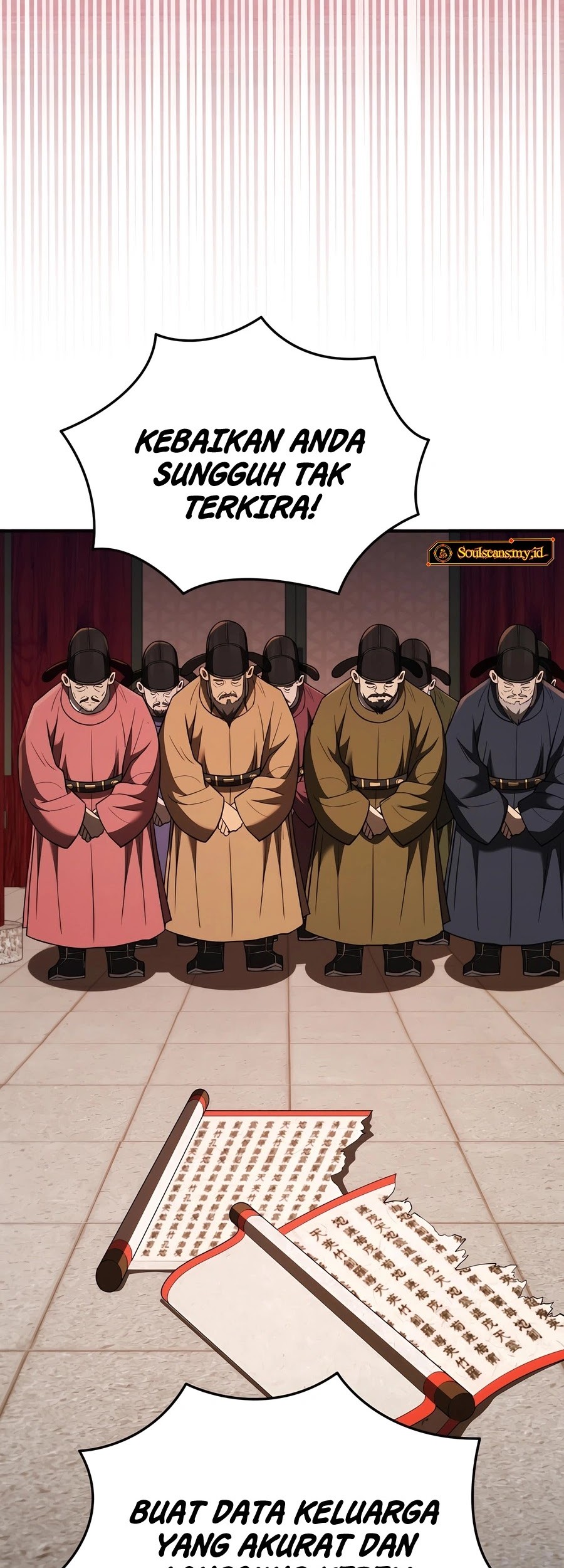 Black Corporation: Joseon Chapter 51 Gambar 57