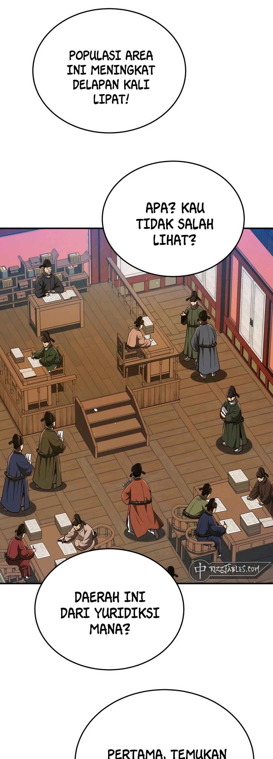 Black Corporation: Joseon Chapter 51 Gambar 61