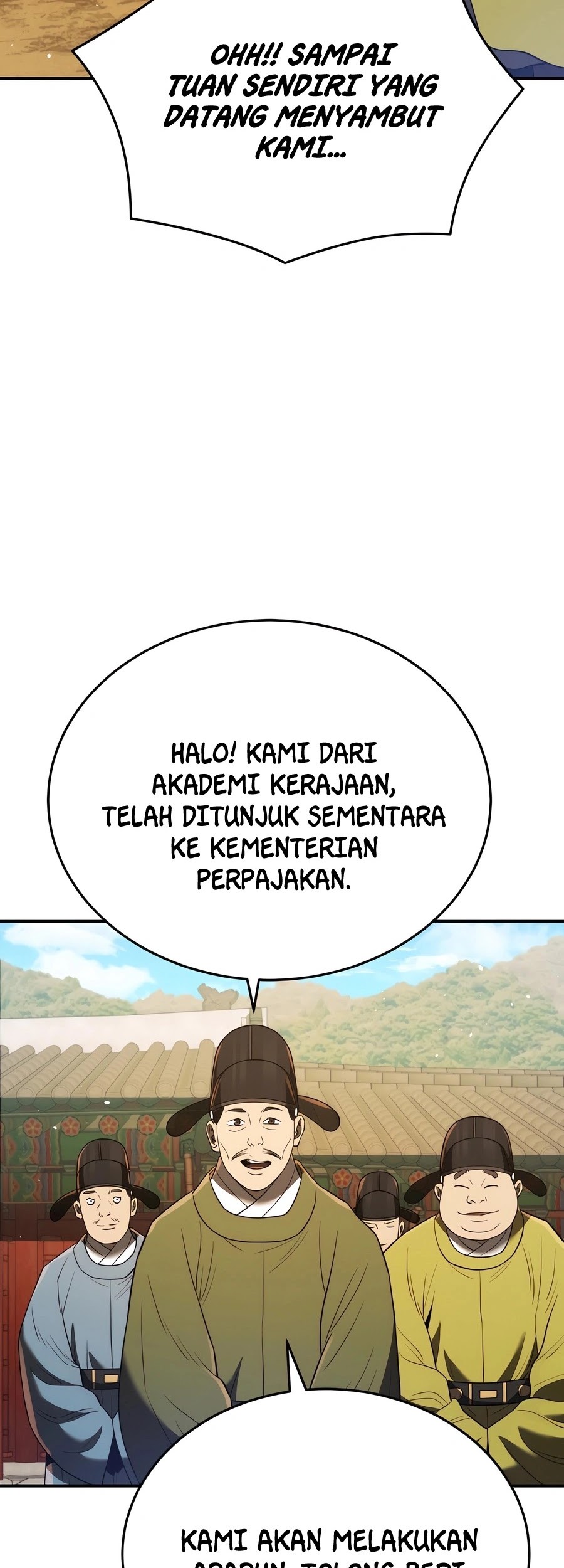 Black Corporation: Joseon Chapter 51 Gambar 65