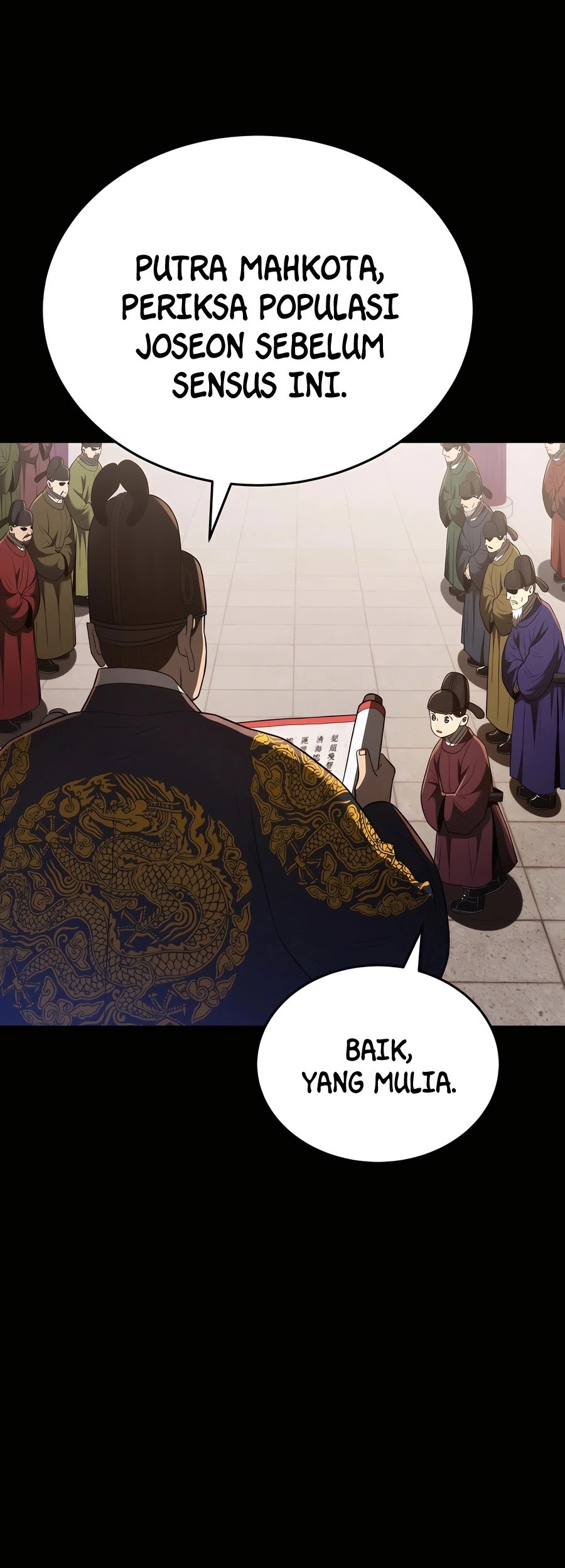 Black Corporation: Joseon Chapter 51 Gambar 32