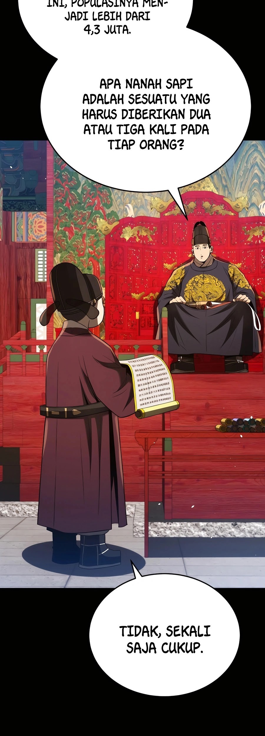 Black Corporation: Joseon Chapter 51 Gambar 35