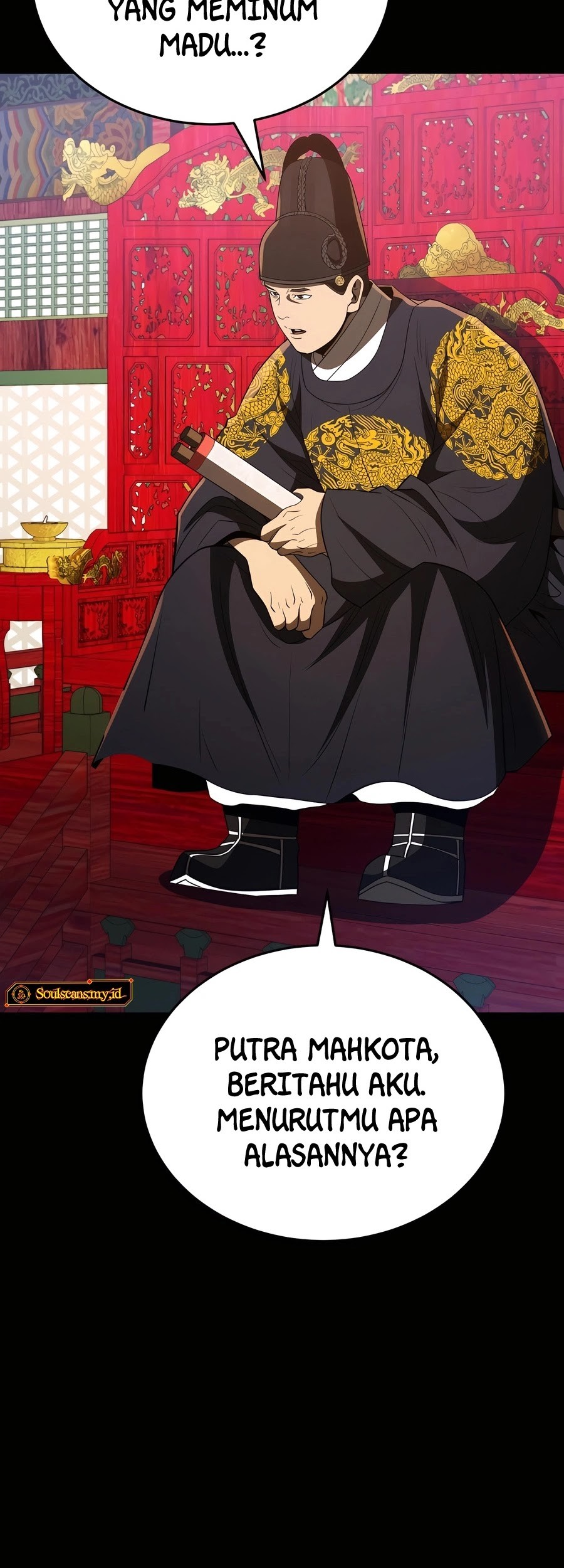 Black Corporation: Joseon Chapter 51 Gambar 39