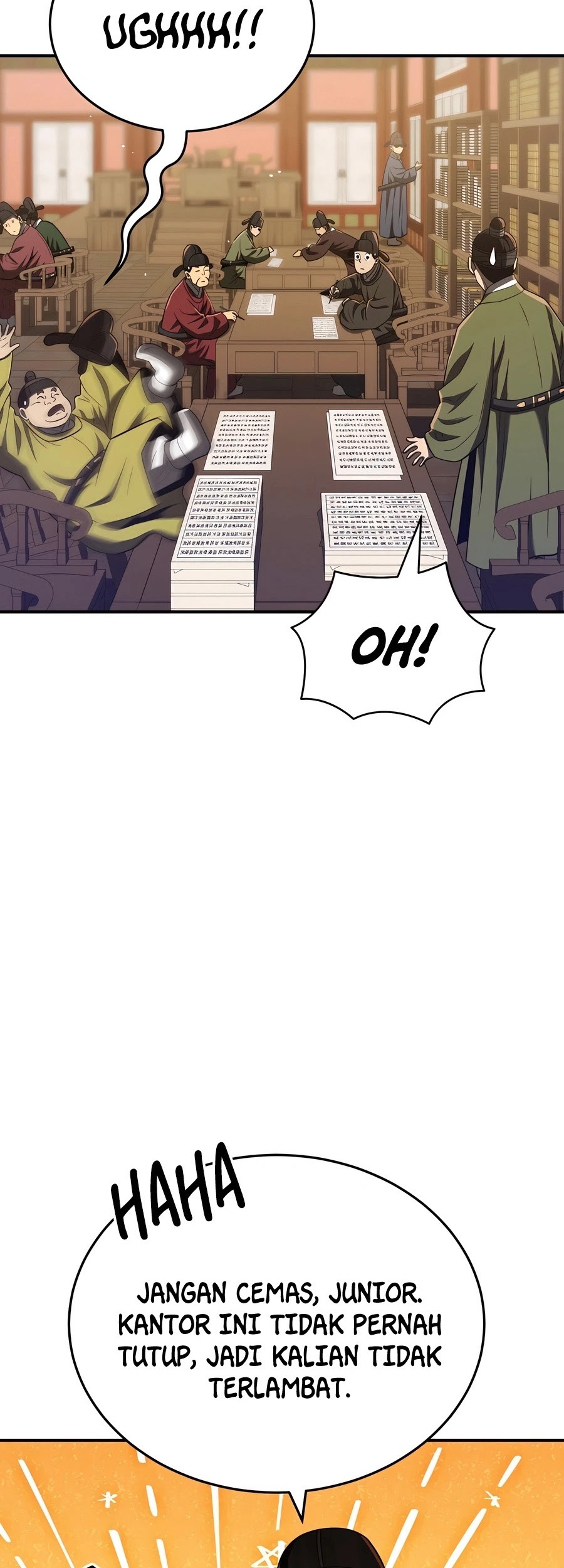 Black Corporation: Joseon Chapter 51 Gambar 87