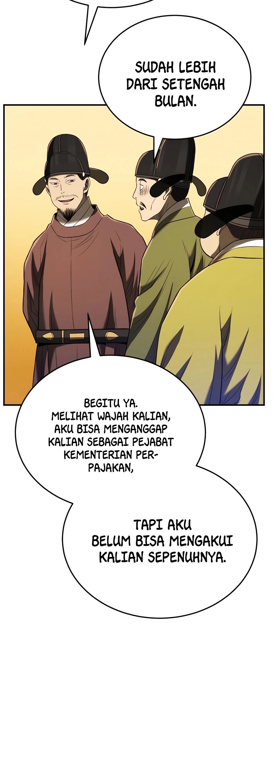 Black Corporation: Joseon Chapter 51 Gambar 100