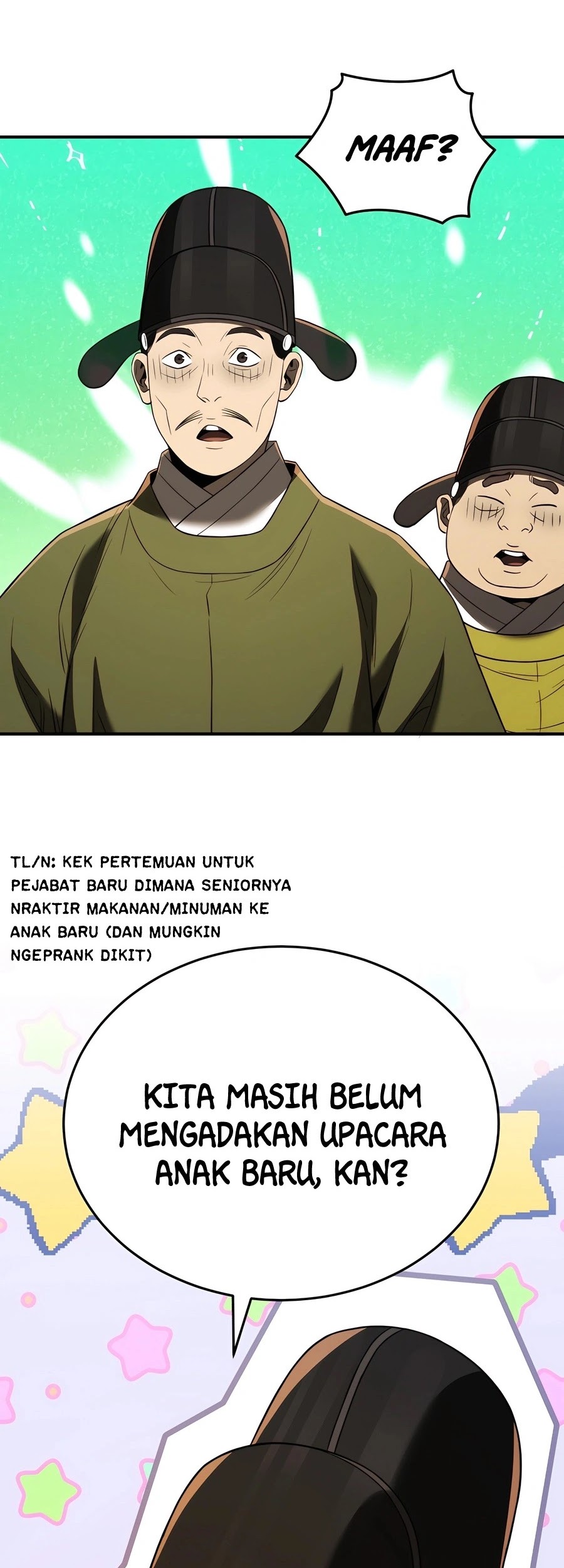 Black Corporation: Joseon Chapter 51 Gambar 101