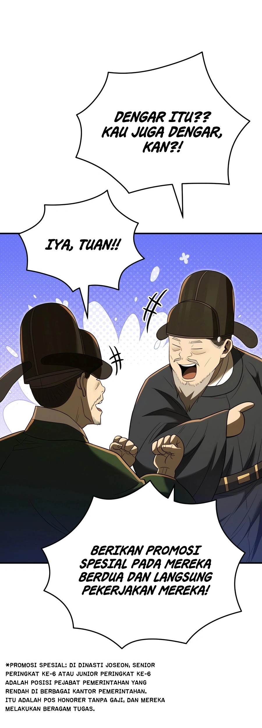 Black Corporation: Joseon Chapter 51 Gambar 67