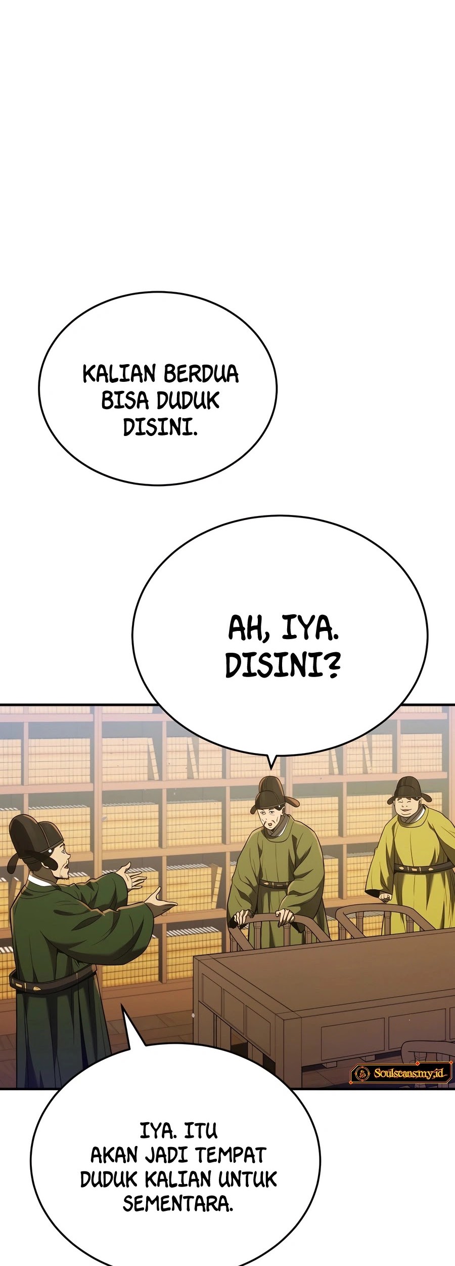 Black Corporation: Joseon Chapter 51 Gambar 68