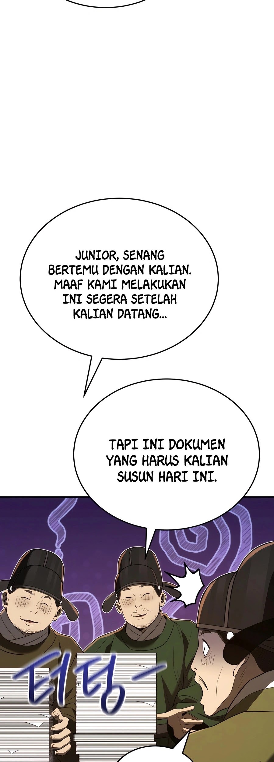 Black Corporation: Joseon Chapter 51 Gambar 69