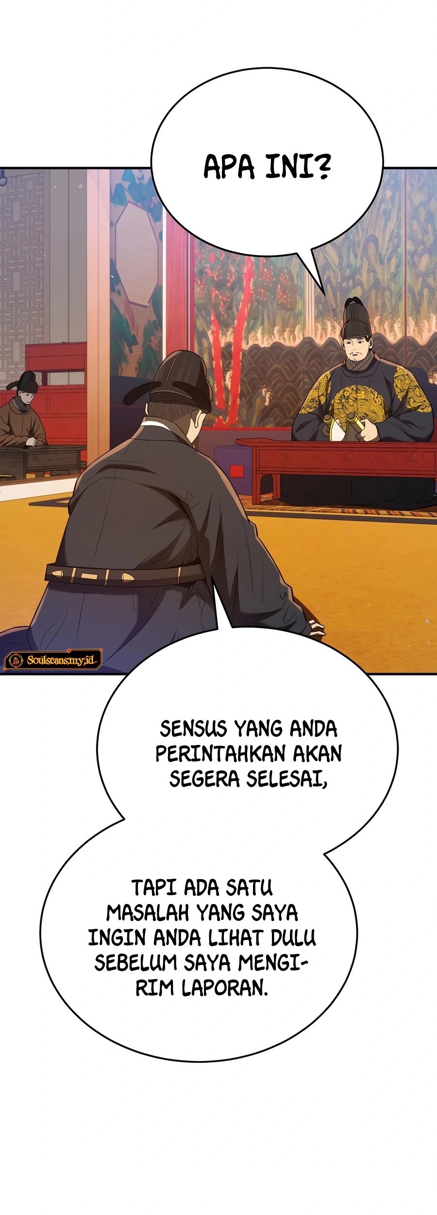 Black Corporation: Joseon Chapter 51 Gambar 73