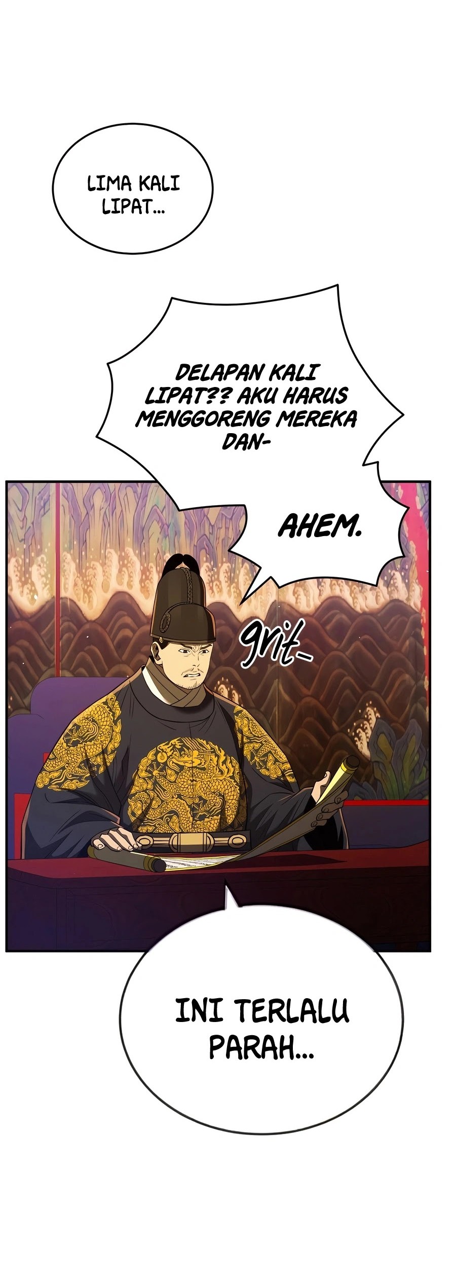 Black Corporation: Joseon Chapter 51 Gambar 76