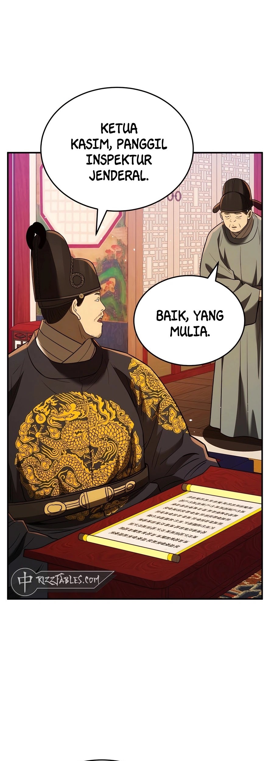 Black Corporation: Joseon Chapter 51 Gambar 77