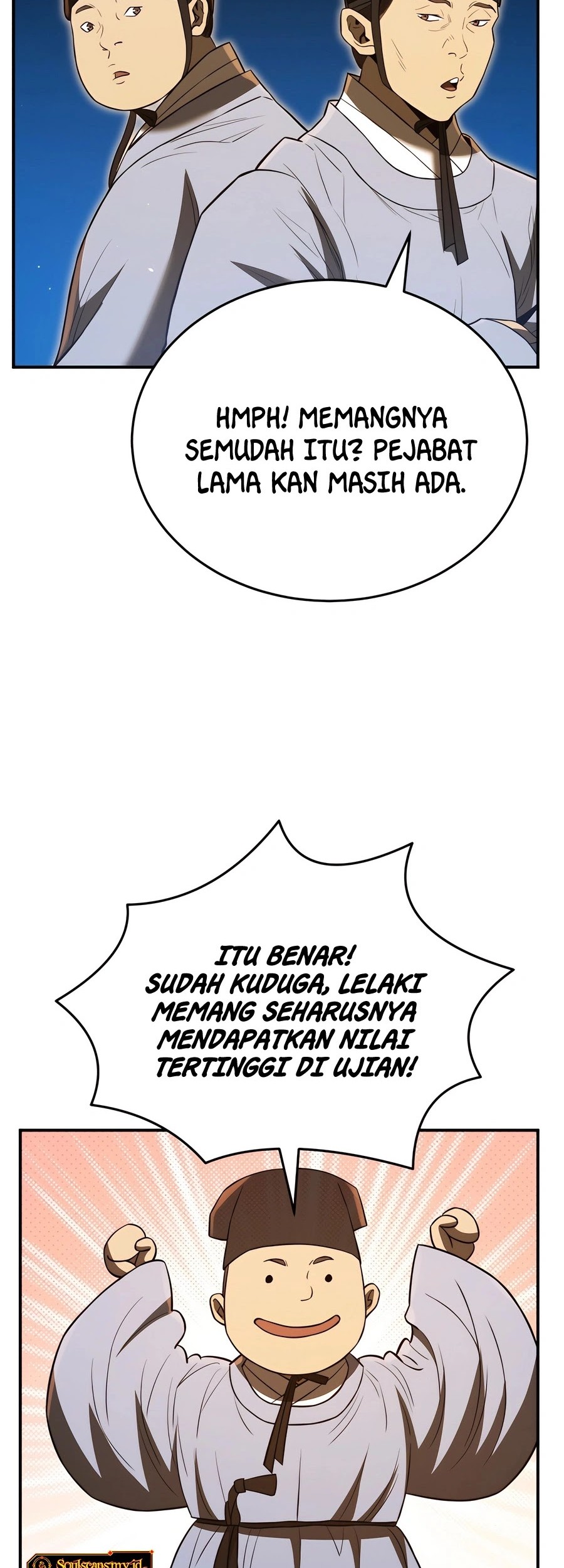 Black Corporation: Joseon Chapter 51 Gambar 16