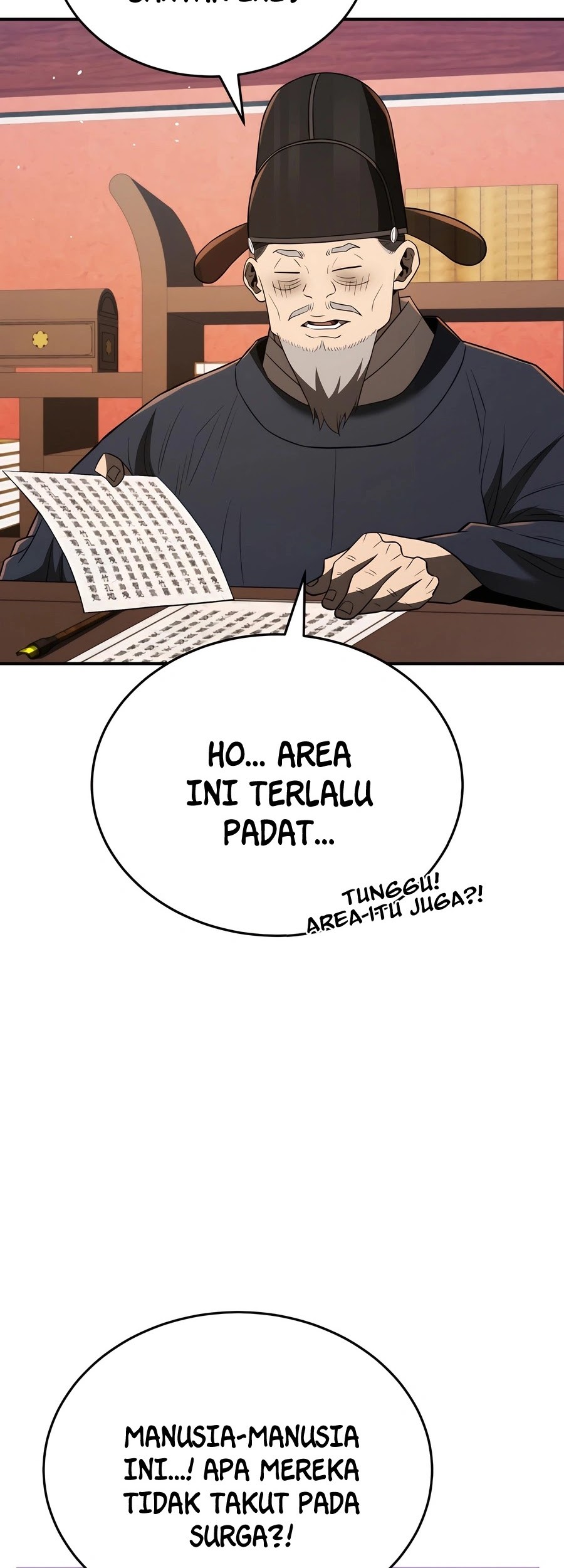 Black Corporation: Joseon Chapter 51 Gambar 21