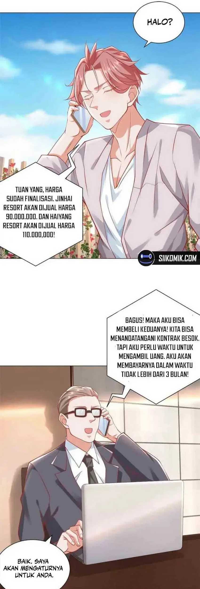 Legendary Car-Hailing System Chapter 80 Gambar 26