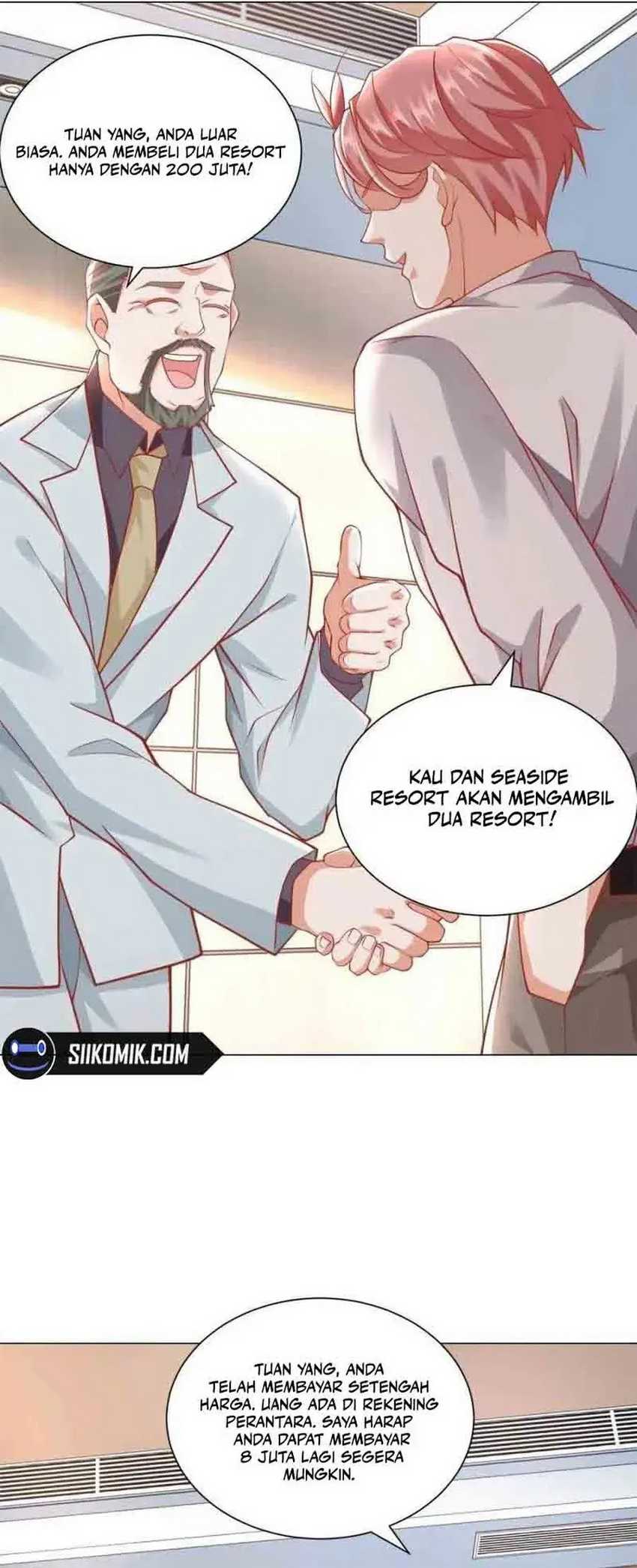 Legendary Car-Hailing System Chapter 80 Gambar 30