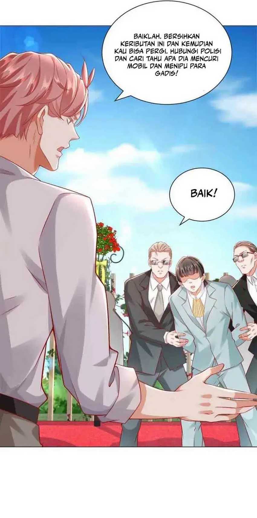 Legendary Car-Hailing System Chapter 80 Gambar 7