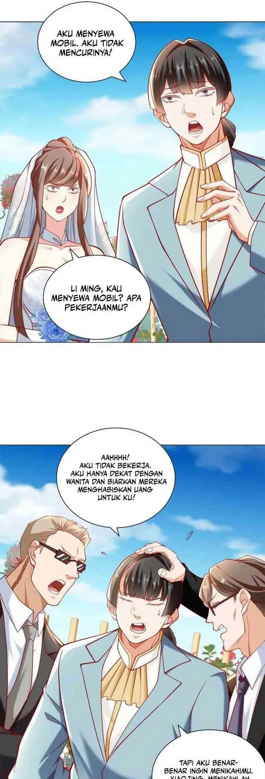 Legendary Car-Hailing System Chapter 79 Gambar 34