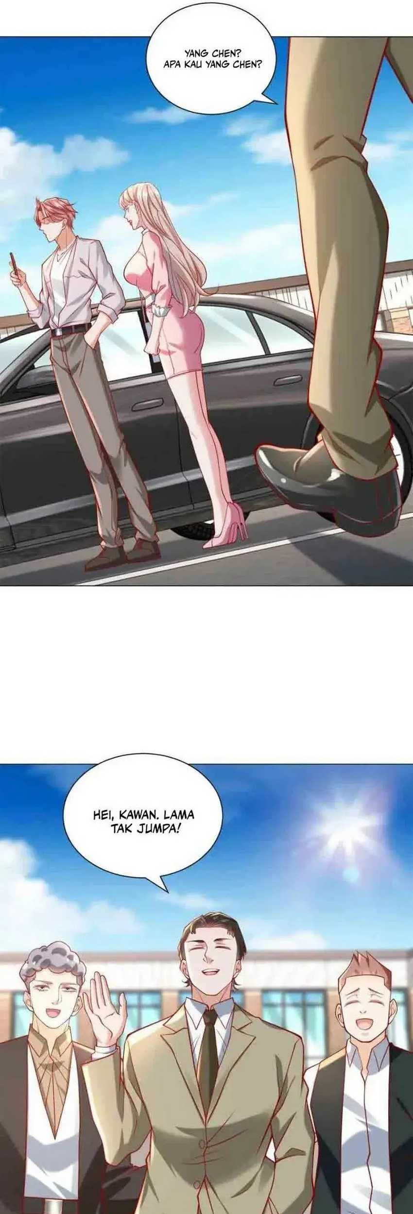 Legendary Car-Hailing System Chapter 78 Gambar 12