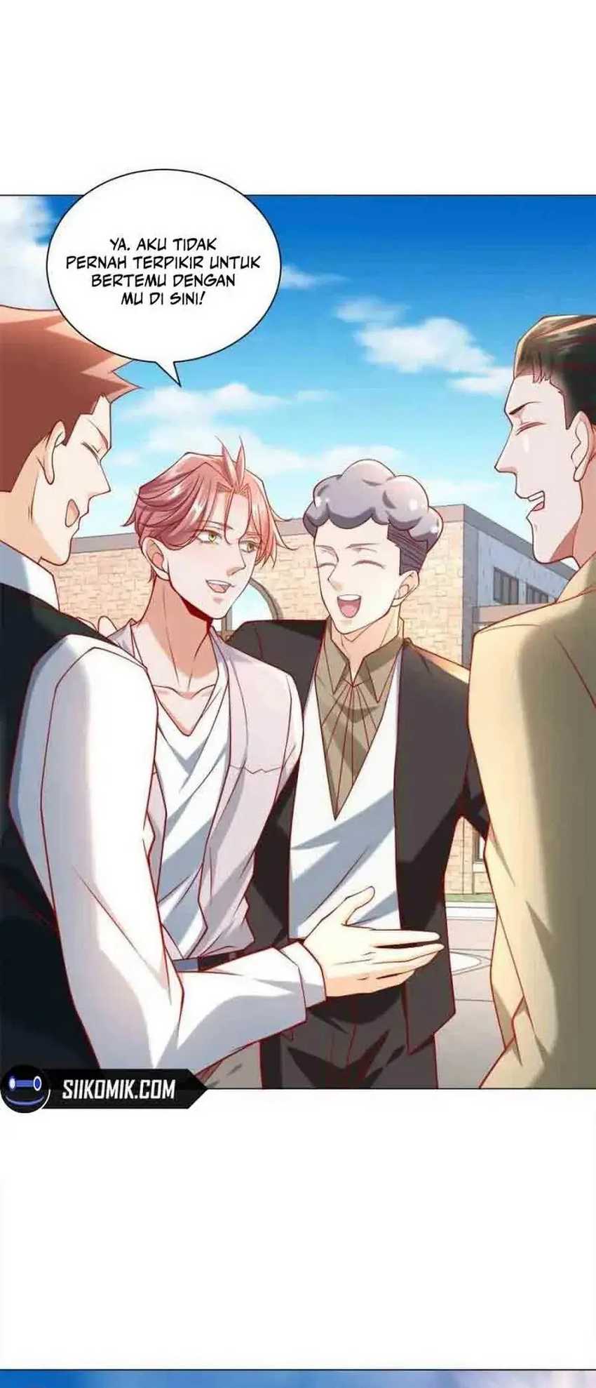 Legendary Car-Hailing System Chapter 78 Gambar 14