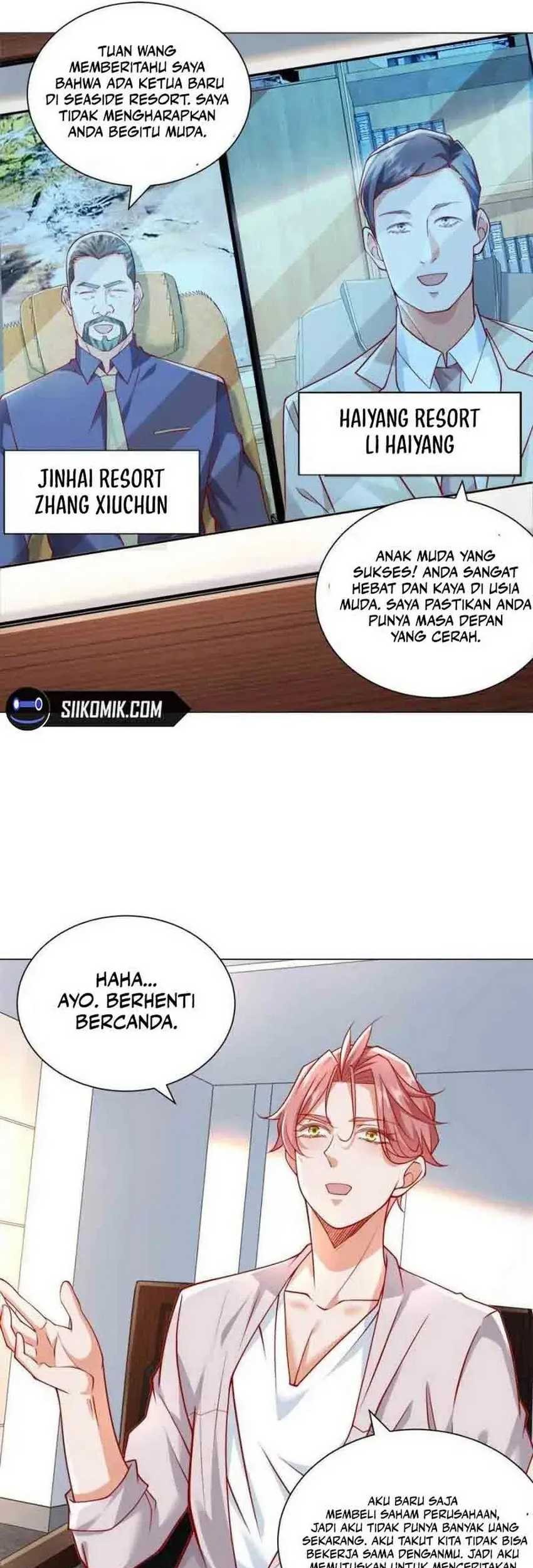 Legendary Car-Hailing System Chapter 77 Gambar 26