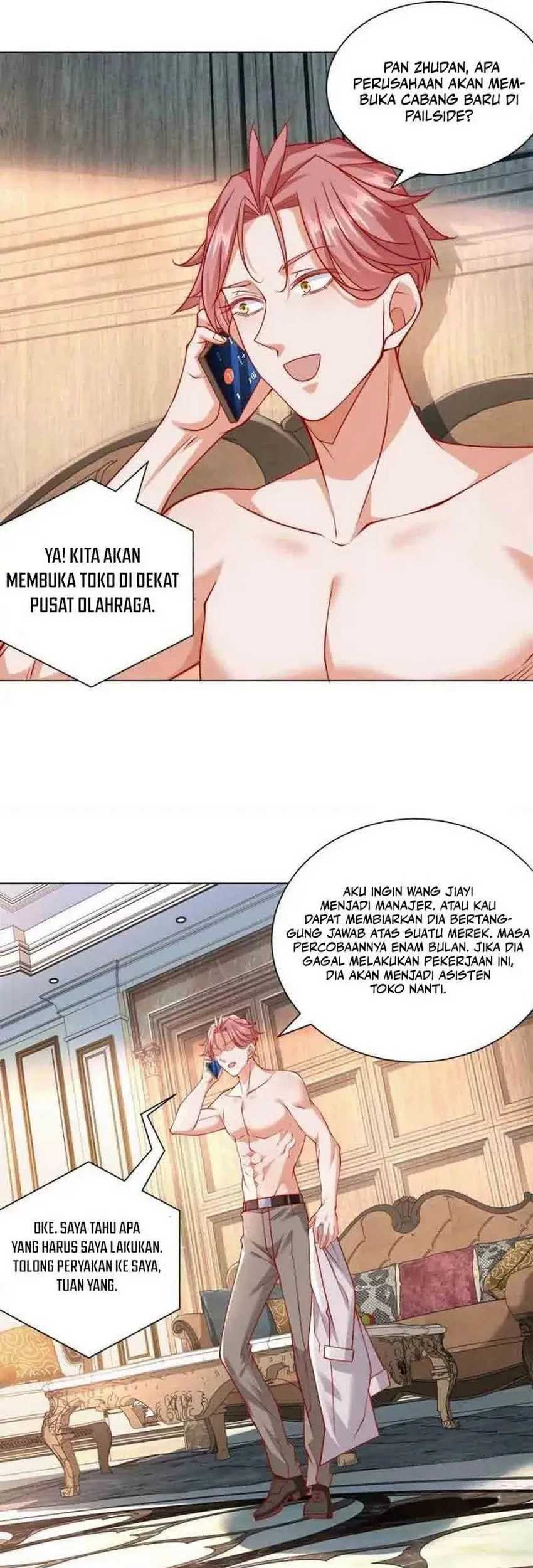 Legendary Car-Hailing System Chapter 77 Gambar 16